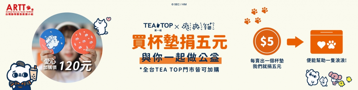 ARTT X TEA TOP-banner