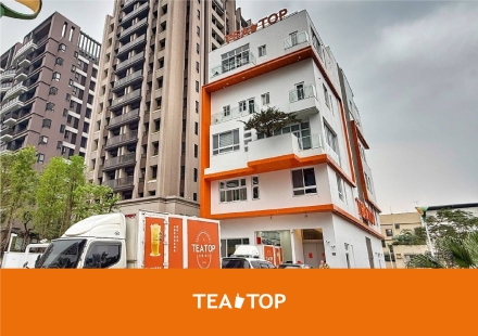 中時新聞｜TEA TOP手搖飲打造台中物流研發中心 董座楊國珍：做加盟主最強後盾
