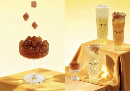 TEA TOP第一味「不滿意重做」承諾加碼續跑，粉角系列新品咀嚼控必喝