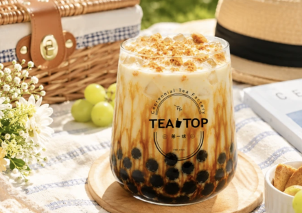 螞蟻人注意!TEA TOP推「椪香黑糖珍珠鮮奶」,限時優惠中!